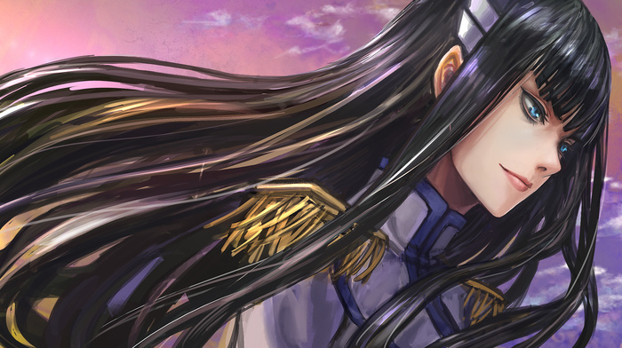 kill la kill, kiryuin satsuki, anime girls, anime