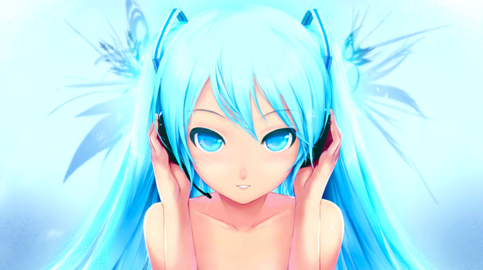 anime girls, Vocaloid, Hatsune Miku