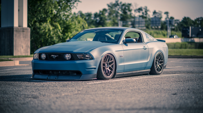 Ford Mustang, car, muscle cars, tuning