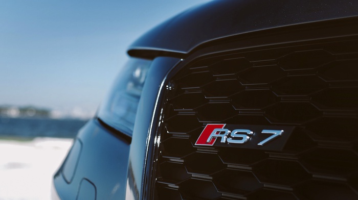 Audi, car, audi rs7