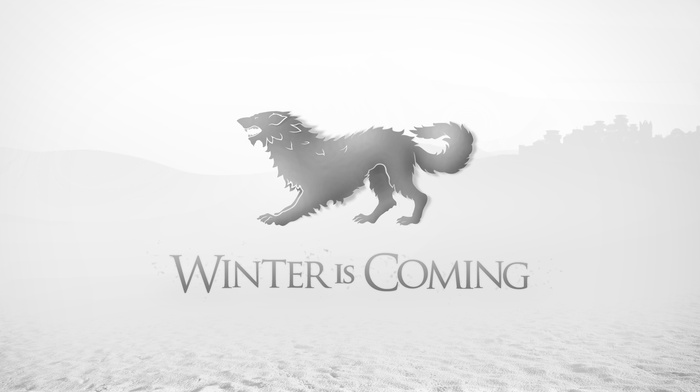 house stark, winter is coming, Game of Thrones