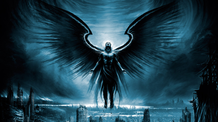 angel, vitaly s alexius, wings