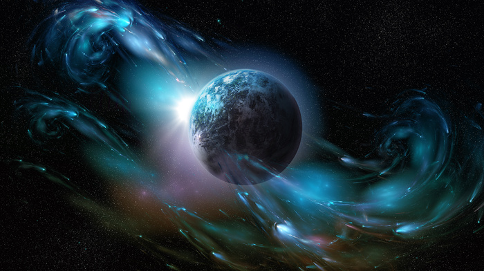 planet, space
