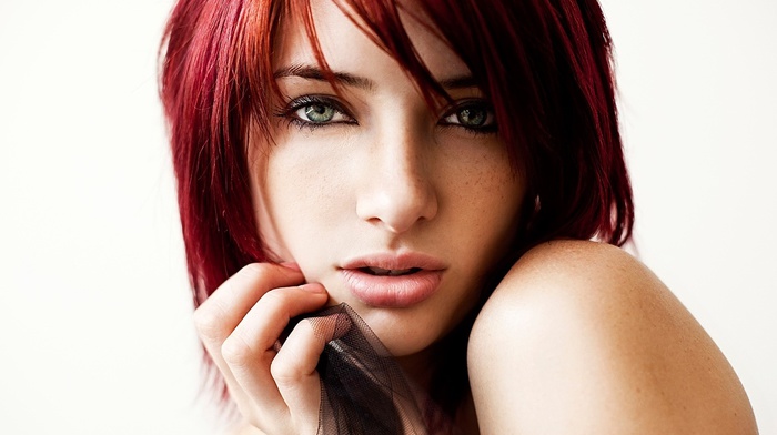 Susan Coffey, girl, redhead