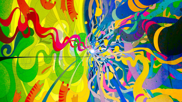 colorful, abstract