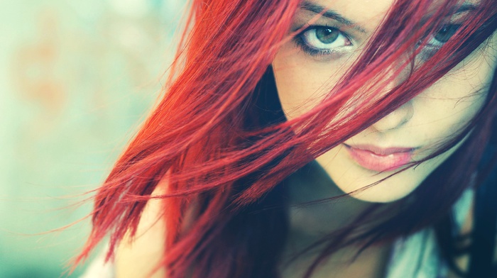 redhead, girl