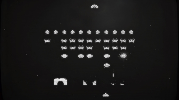 video games, space invaders