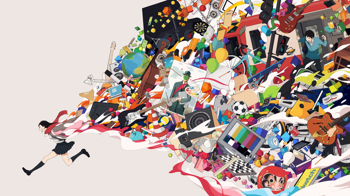 original characters, anime