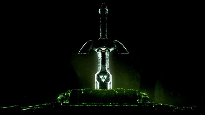 master sword, sword, video games, The Legend of Zelda