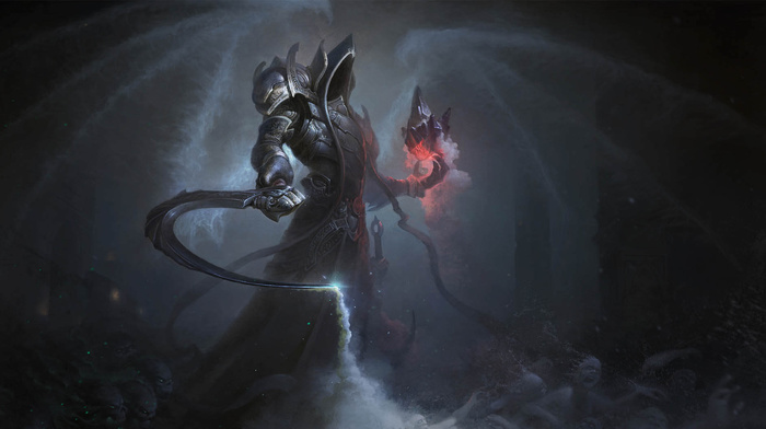 video games, Diablo III, artwork