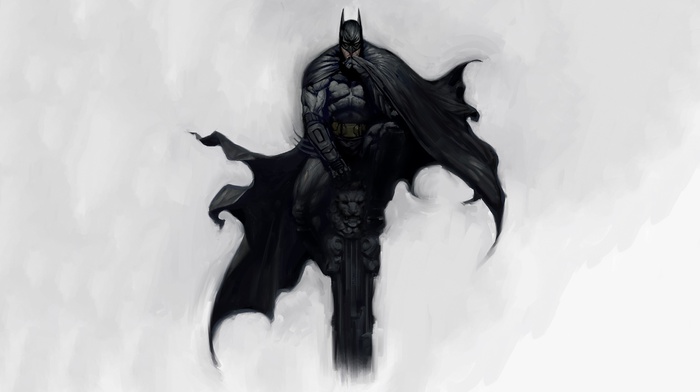 anime, Batman
