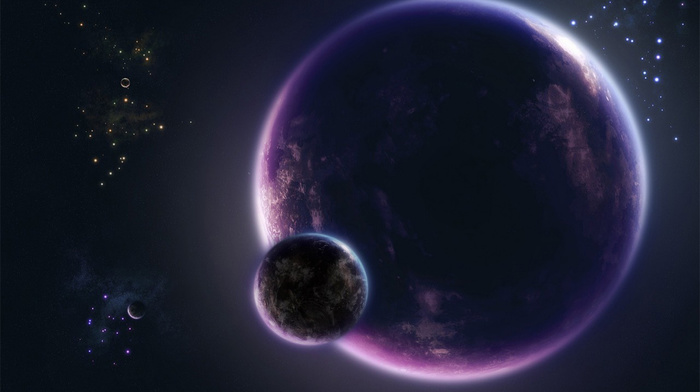 planet, space