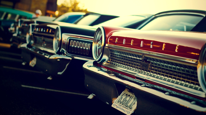 vintage, Ford, old car, car