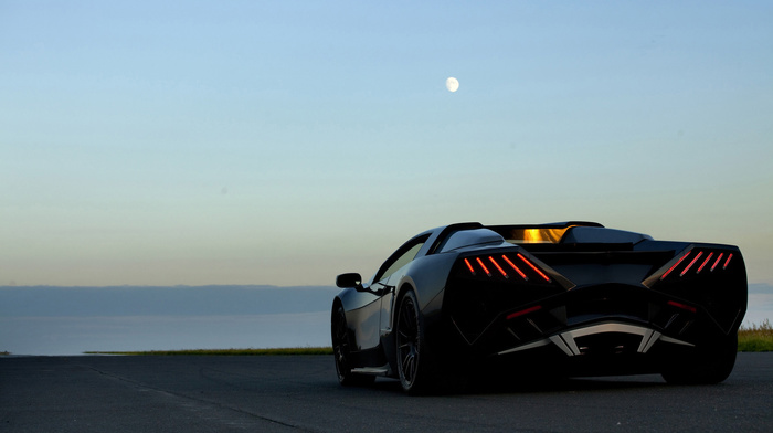 rear view, arrinera automotive s.a., car