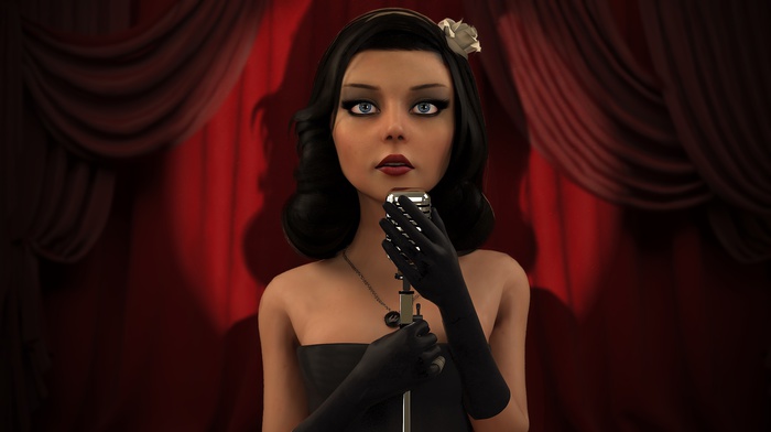 BioShock Infinite, elizabeth bioshock