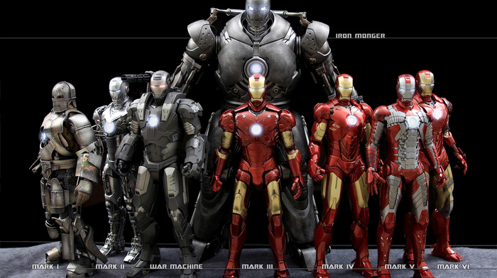 Iron Man, The Avengers, movies, robot