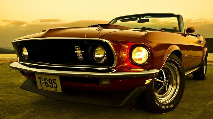 car, Ford Mustang