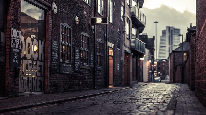 depth of field, street