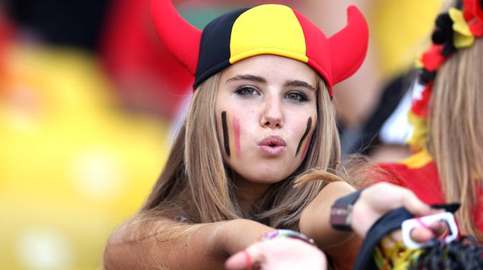 girl, Belgium, Axelle Despiegelaere, FIFA World Cup
