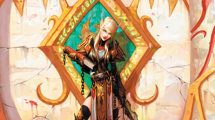 blood elves, World of Warcraft, video games