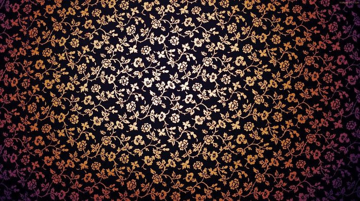 flowers, pattern