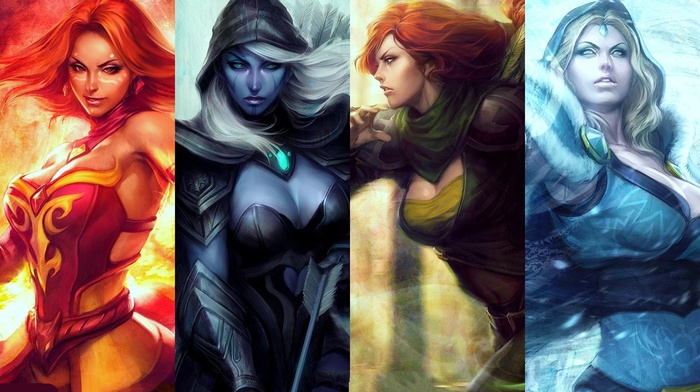 anime, Dota 2