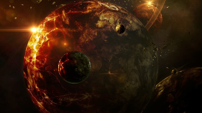 space, planet