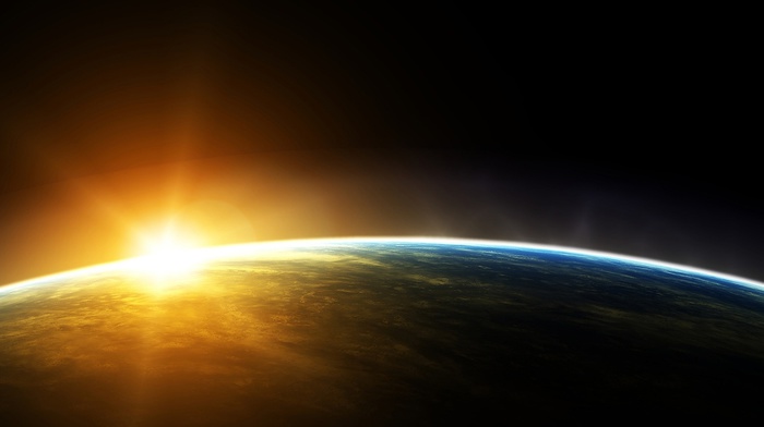 Sun, space