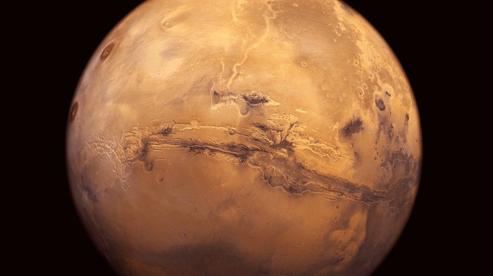 Mars, planet