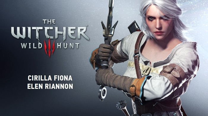 The Witcher 3 Wild Hunt, Ciri