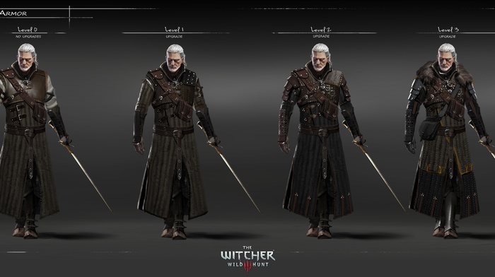 Geralt of Rivia, The Witcher 3 Wild Hunt