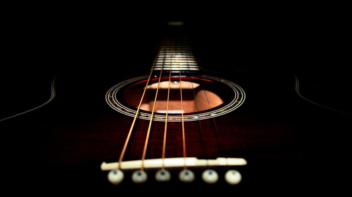 guitar, music