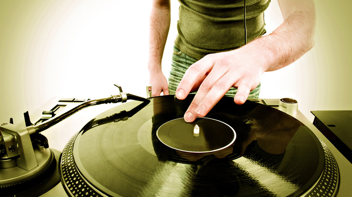 hands, music, DJ