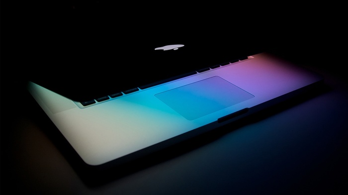 colorful, laptop, Apple Inc.