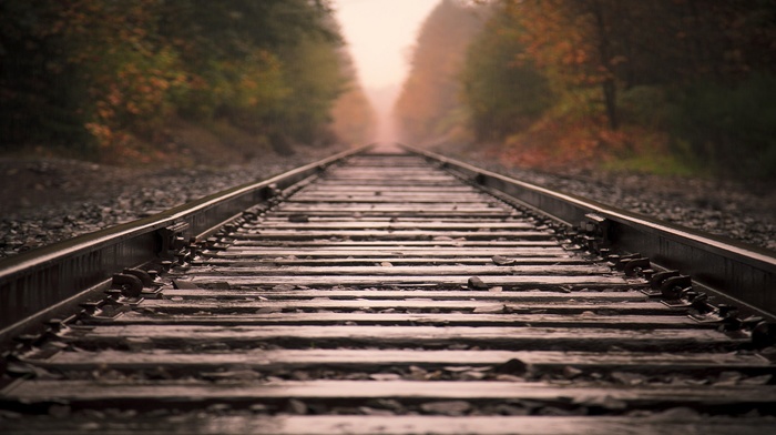 photography, railway