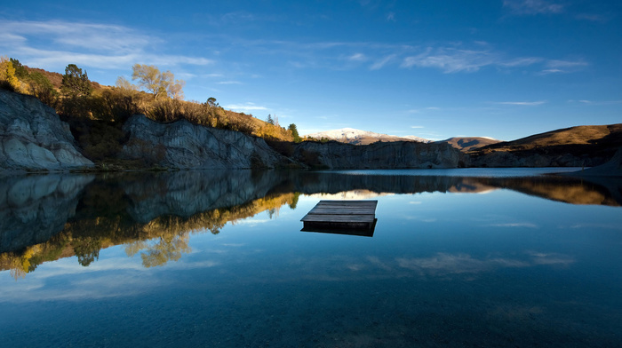 nature, lake