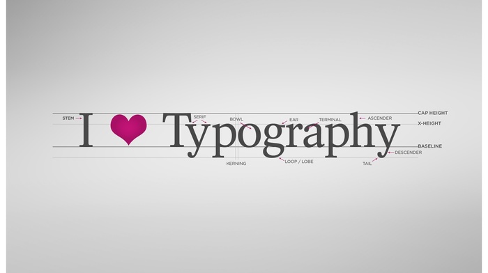 artwork, typography, simple