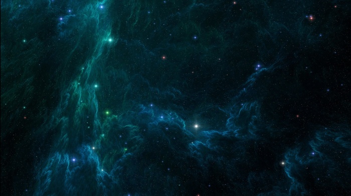 space art, nebula, stars, space