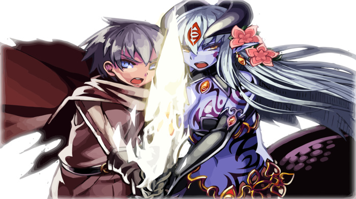 Alipheese Fateburn XVI, Monster Girl Quest, monster girl, visual novel