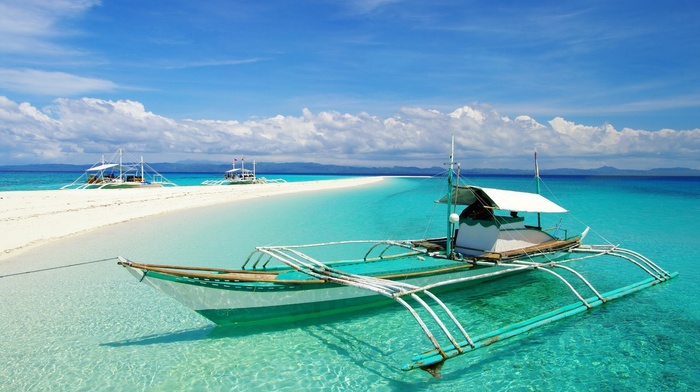 sea, summer