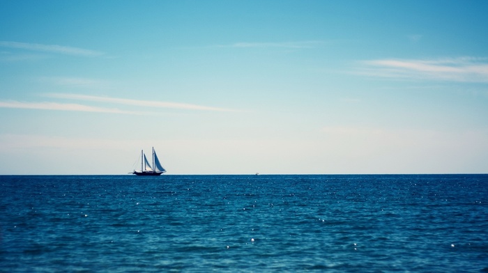sea, summer