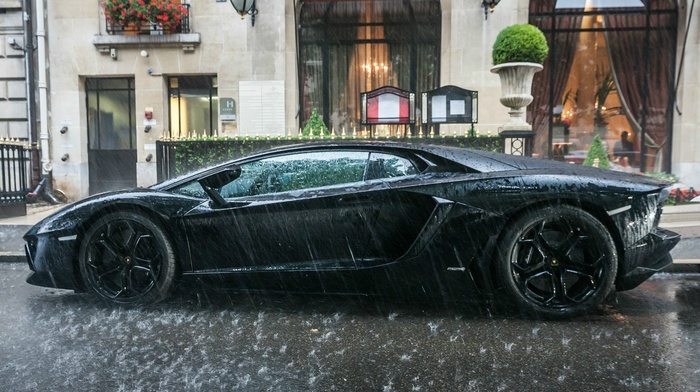 Lamborghini, car, Lamborghini Aventador