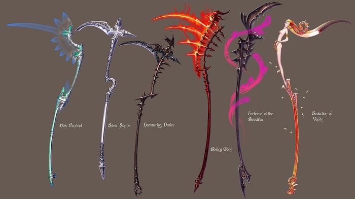 fantasy art, fantasy weapons, weapon