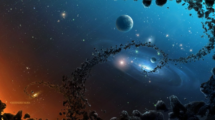 planet, space
