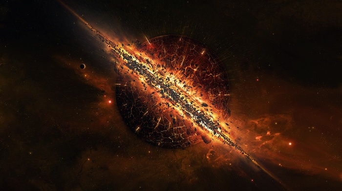 armageddon, planet, space