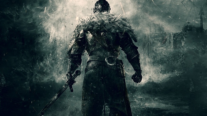 knights, Dark Souls, war, dark souls ii