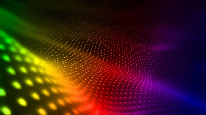 rainbow, light, 3D