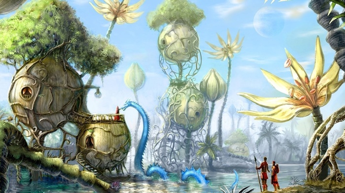 water, fantasy