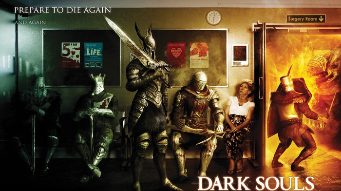 video games, fantasy art, Dark Souls