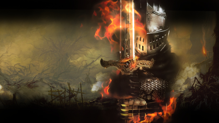 Dark Souls, fantasy art, video games